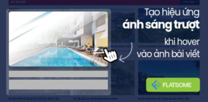 Giuseart.com thêm hiệu ứng ánh sáng khi rê chuột vào ảnh bài viết