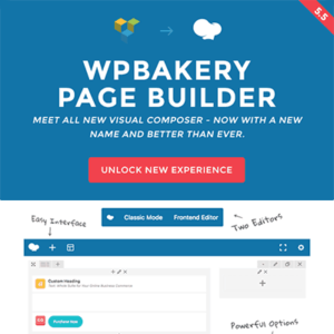 Wpbakery page builder
